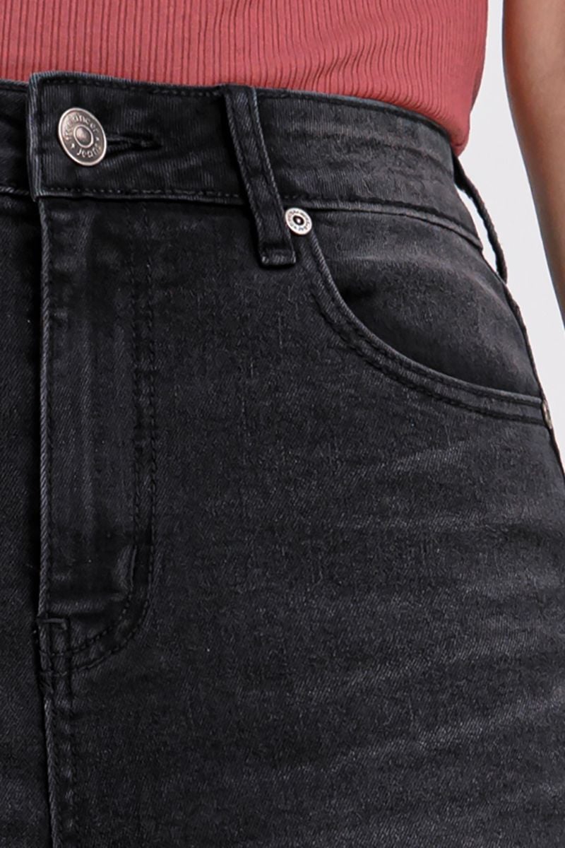 Quần jeans nữ form skinny có rách FWJN21SS14C