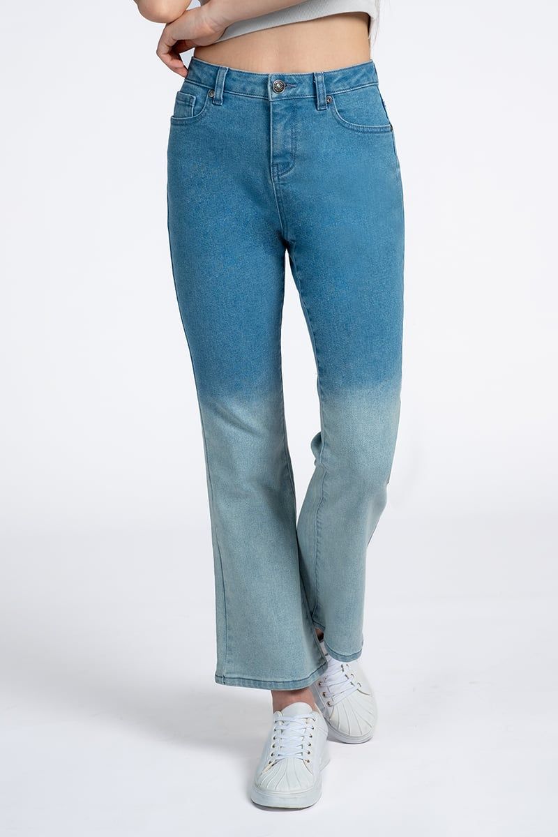 Quần Jean Nữ Phong Cách Ombre FWJN23FH07C