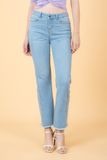  Quần Jean Nữ Xẻ Lai FWJN23SS01G 