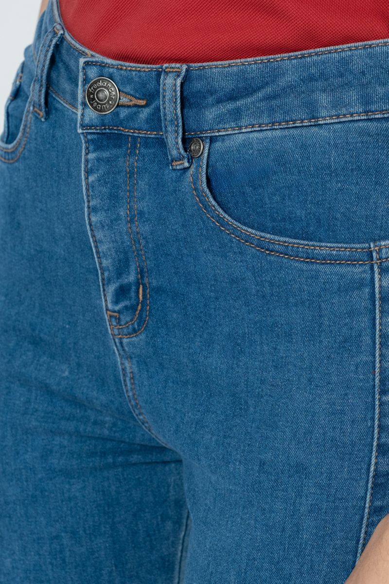 Quần Jean Nữ Form Ôm FWJN23SS02C