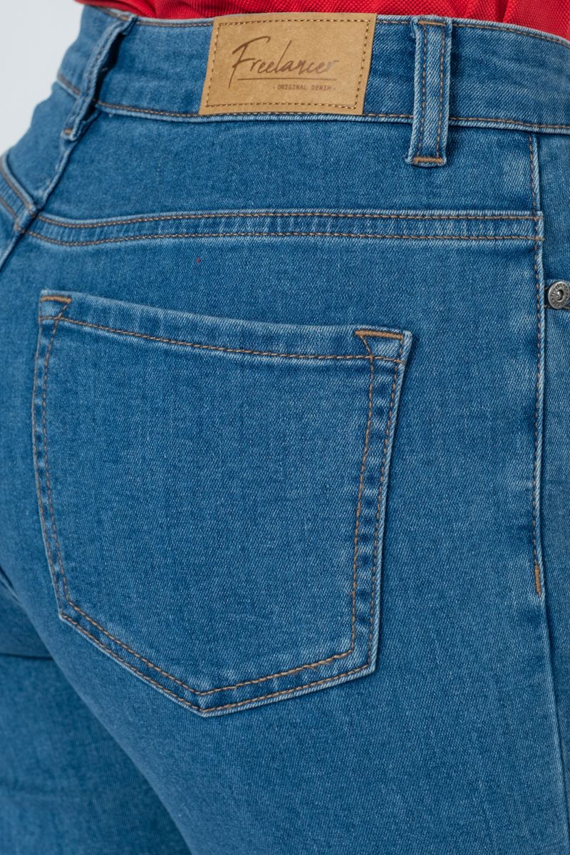 Quần Jean Nữ Form Ôm FWJN23SS02C