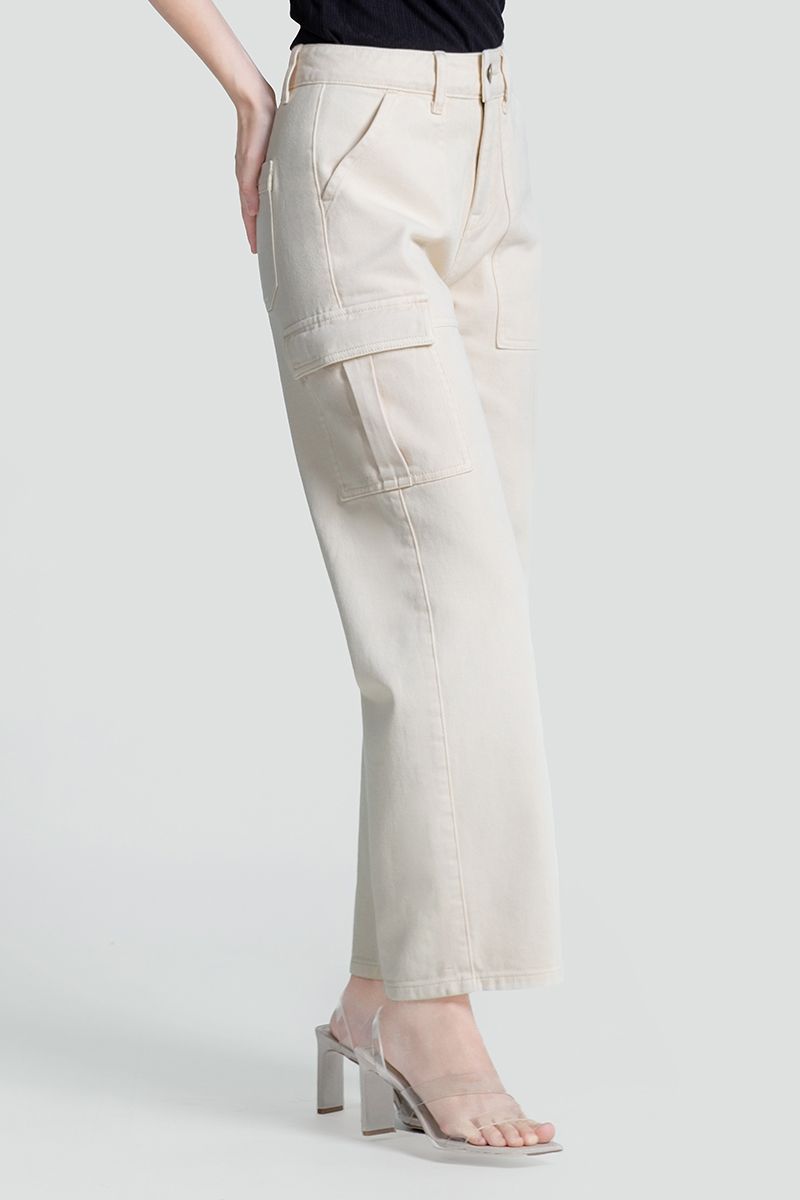Quần Jeans Cargo Freelancer FWJN24FH03G