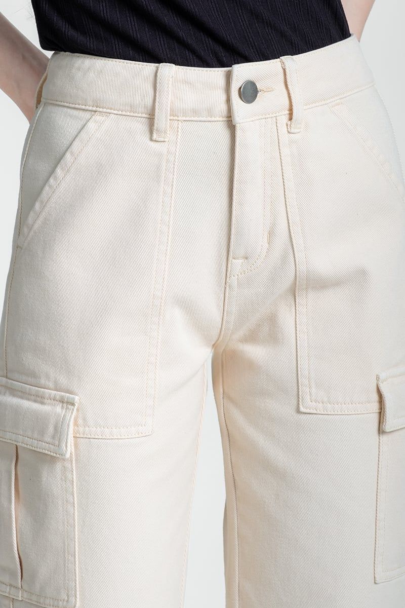 Quần Jeans Cargo Freelancer FWJN24FH03G
