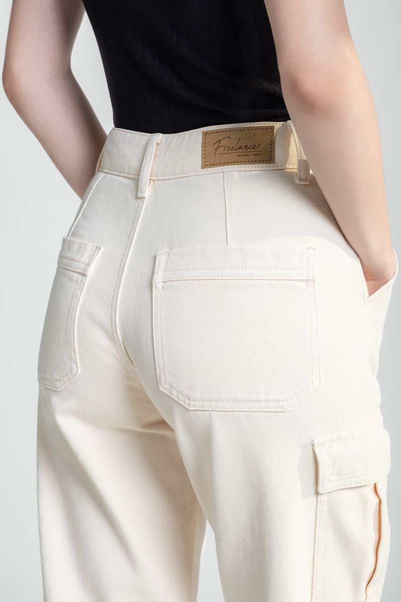 Quần Jeans Cargo Freelancer FWJN24FH03G