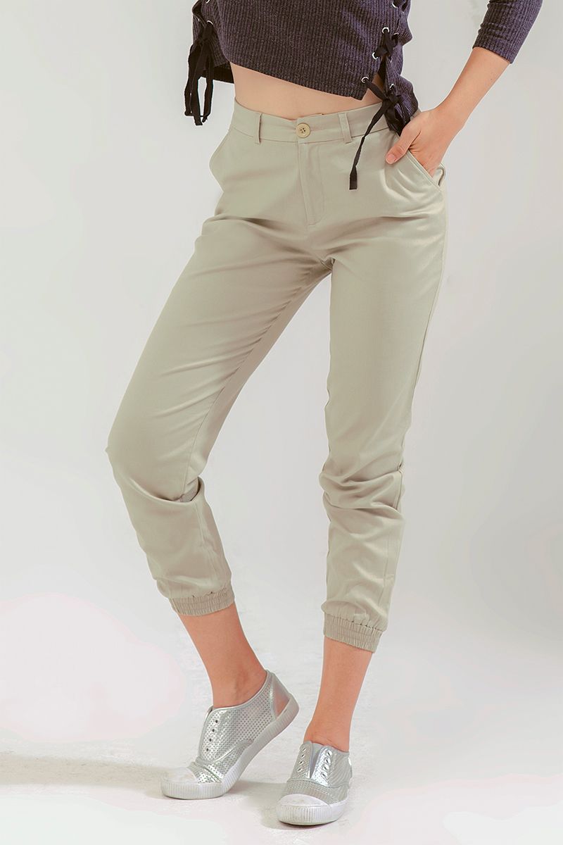 Quần khaki nữ FWKP0102-G2