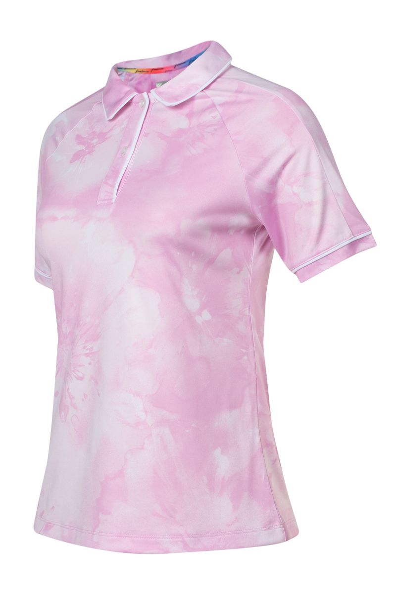 Áo Polo Nữ form vừa tay ngắn có bo FWKS22FH08G