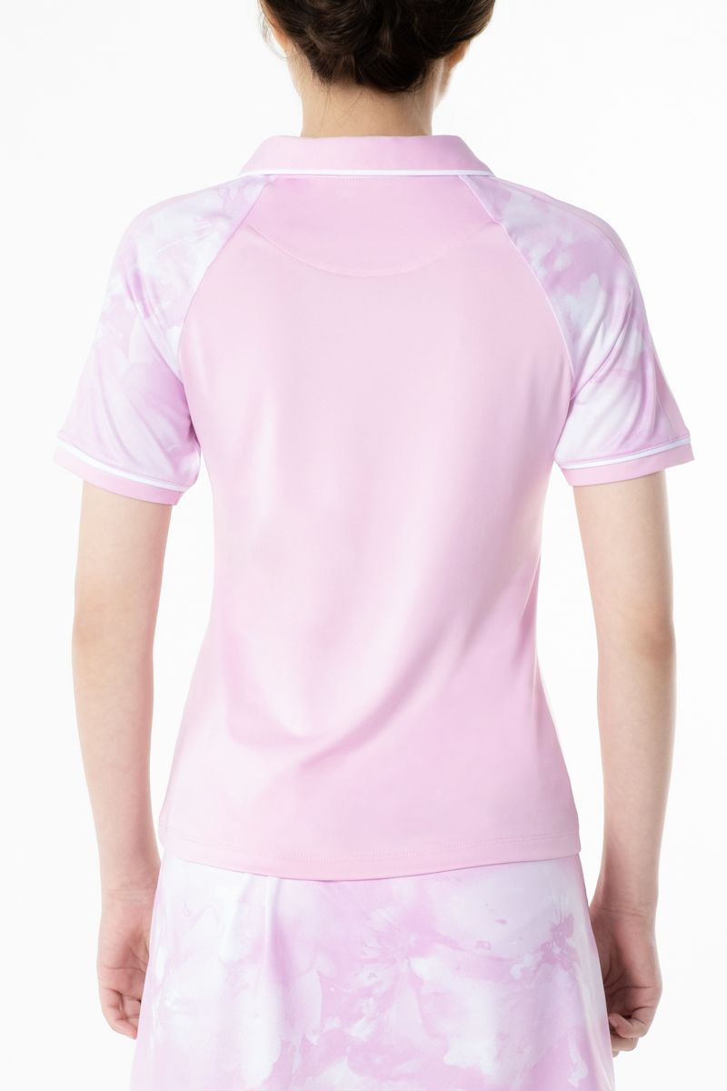 Áo Polo Nữ form vừa tay ngắn có bo FWKS22FH08G