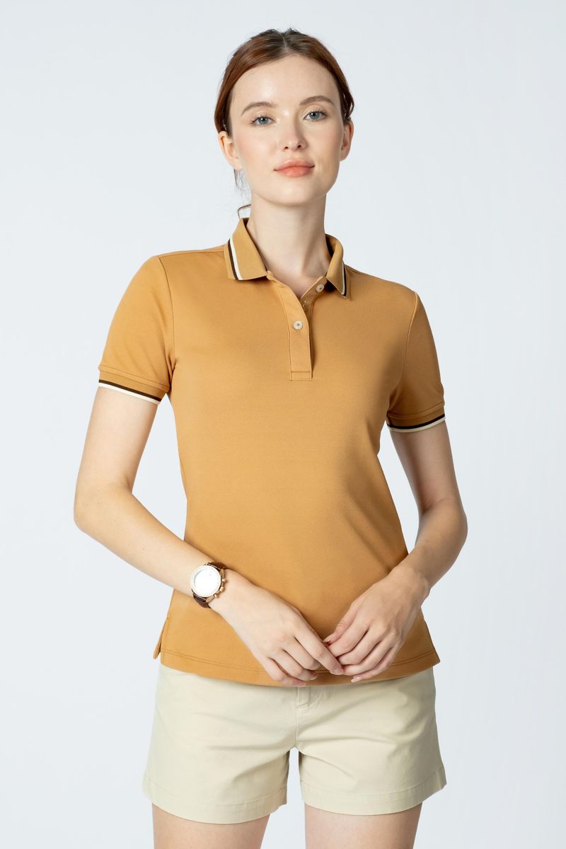 Áo Polo Nữ Cá Tính FWKS23FH08G