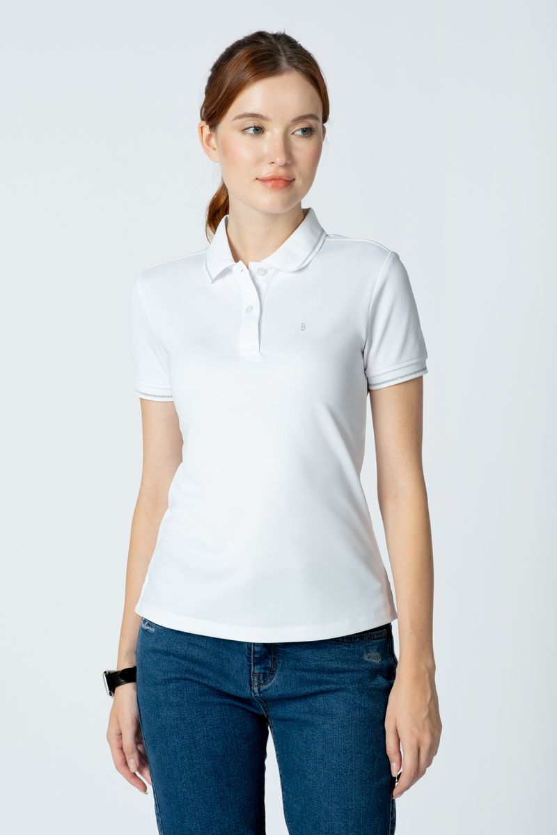 Áo Polo Nữ Tay Ngắn Năng Động FWKS23FH09G