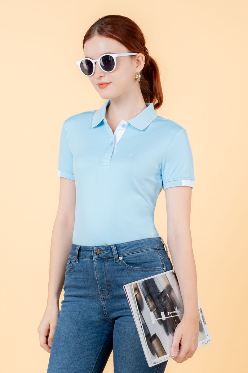 Áo Polo Nữ Năng Động FWKS23SS01C