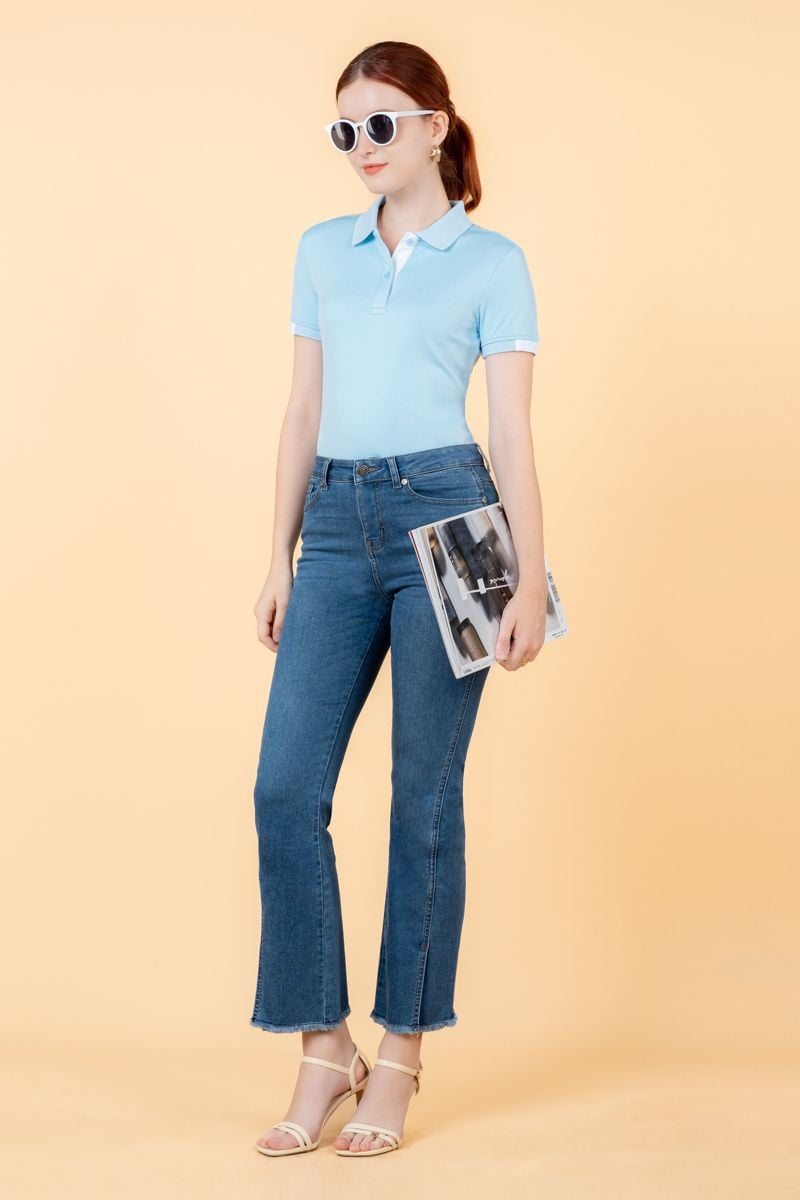 Áo Polo Nữ Năng Động FWKS23SS01C