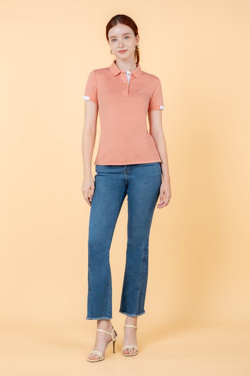 Áo Polo Nữ Năng Động FWKS23SS01C