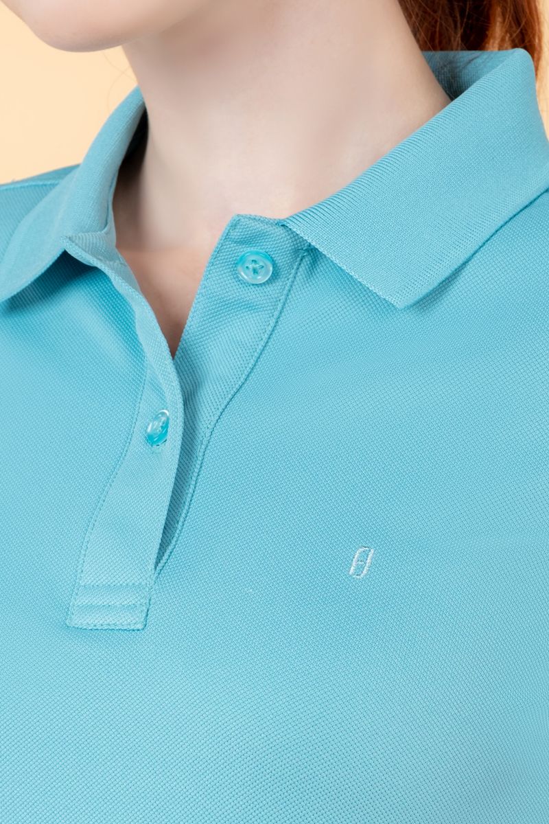 Áo Polo Nữ Form Ôm Tôn Dáng FWKS23SS05G