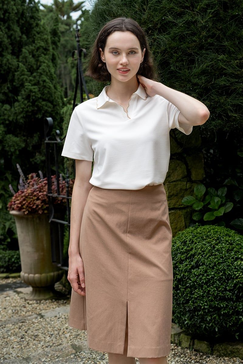 Áo Polo Tay Ngắn FWKS24FH01G