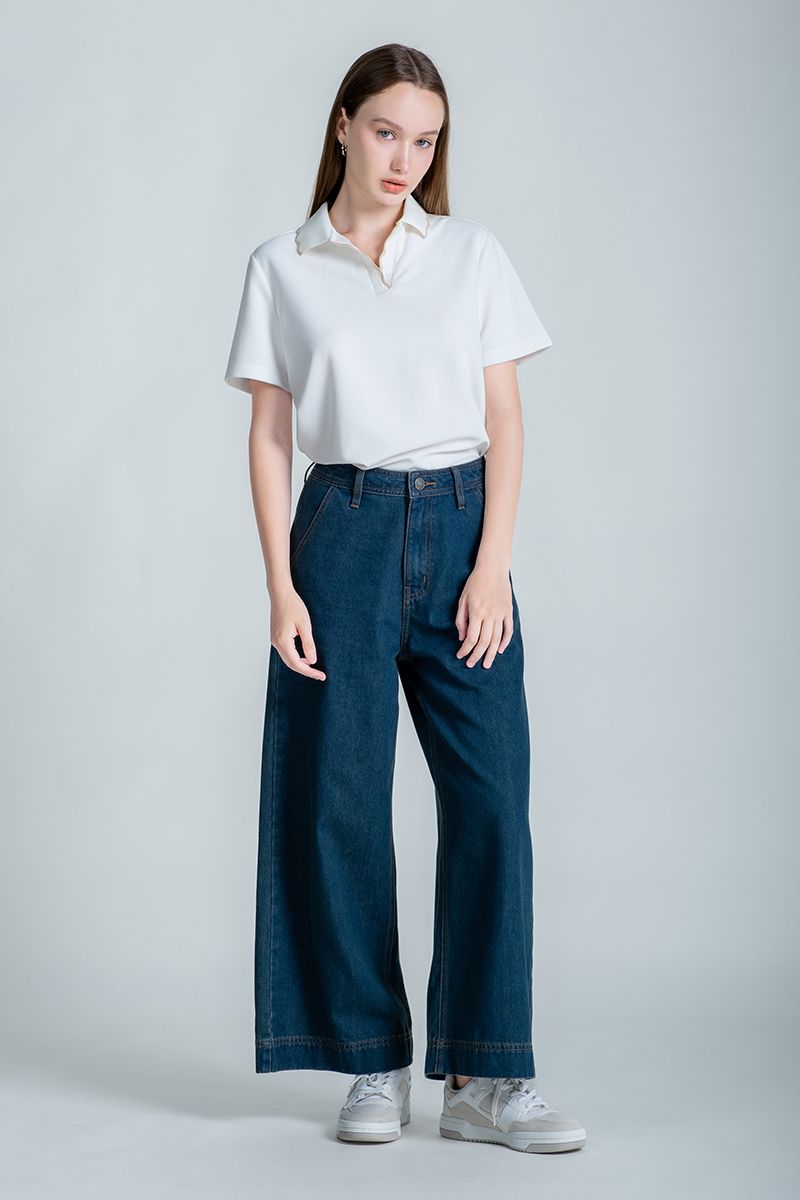 Áo Polo Tay Ngắn FWKS24FH01G
