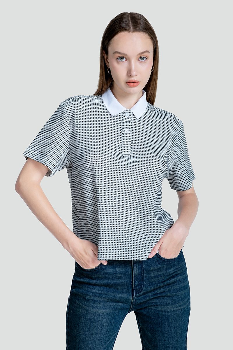 Áo Thun Polo Nữ FWKS24FH03G