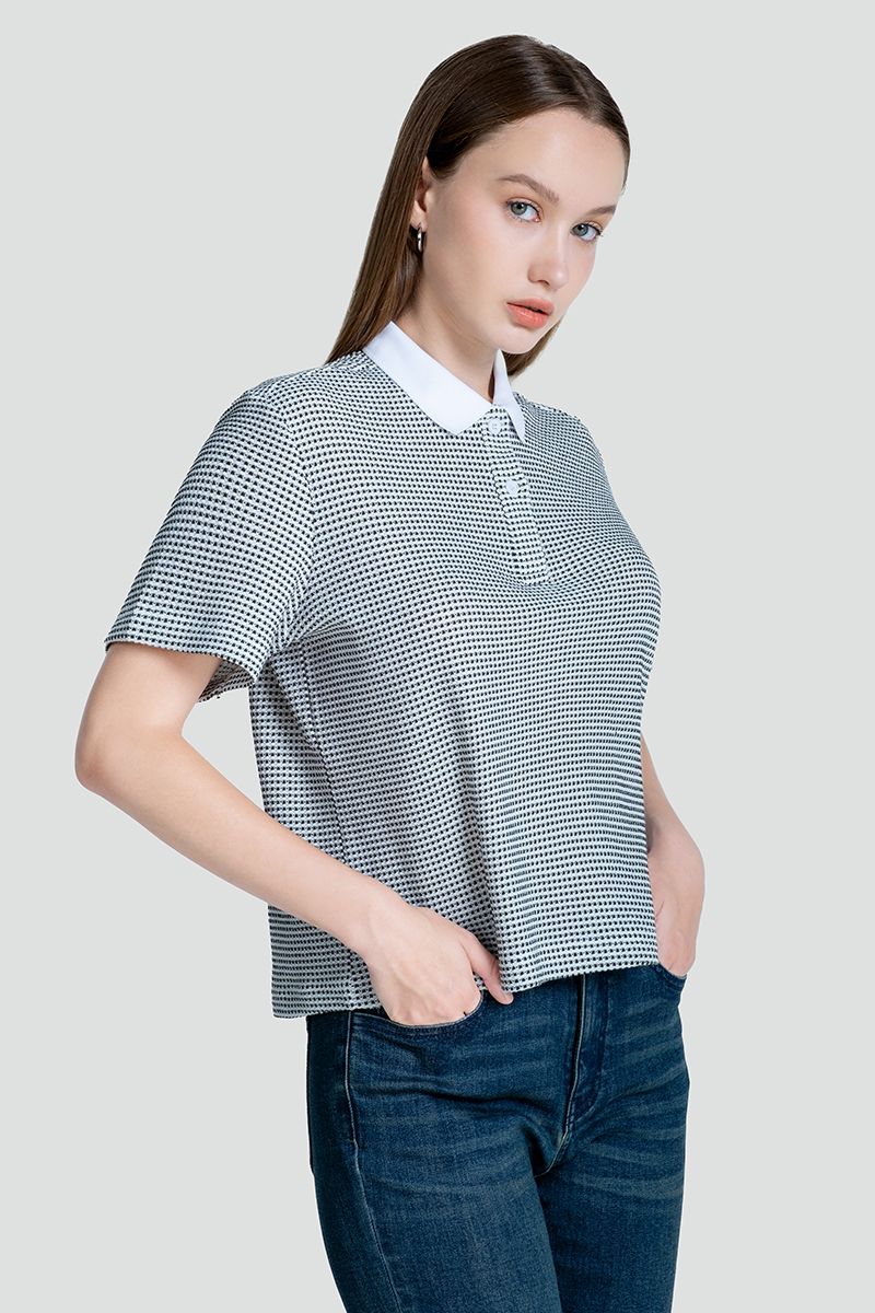 Áo Thun Polo Nữ FWKS24FH03G