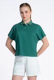  Áo Polo Nữ Tay Ngắn Dáng Lửng FWKS24SS05G 