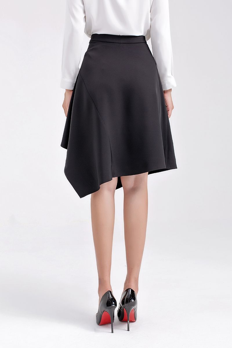 Váy xòe vạt chéo FWSK20FH08L