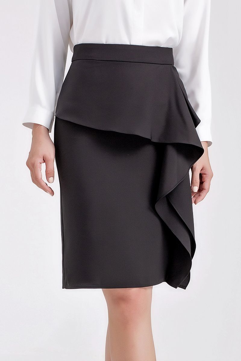 Váy peplum xếp bèo FWSK20FH10P
