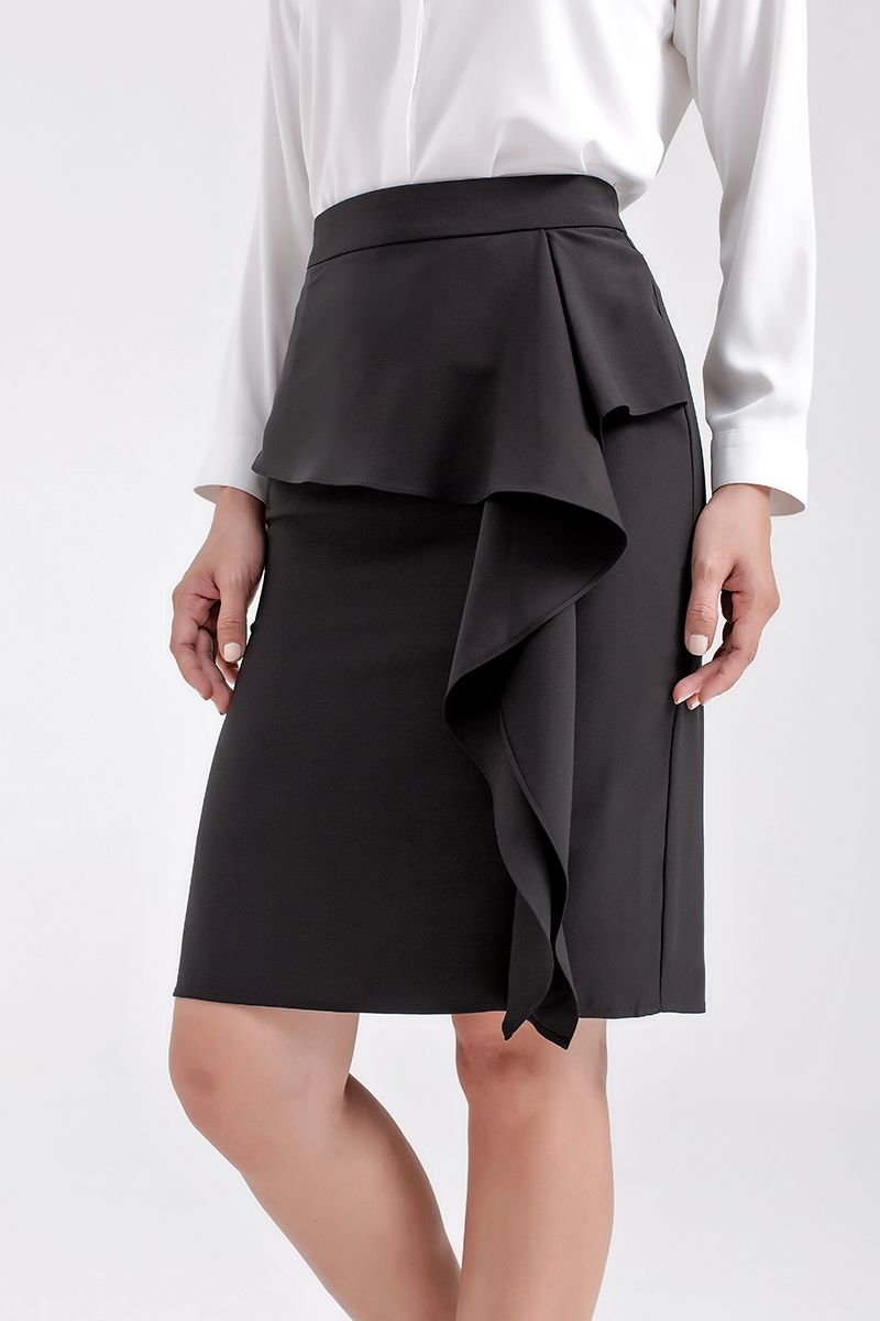 Váy peplum xếp bèo FWSK20FH10P