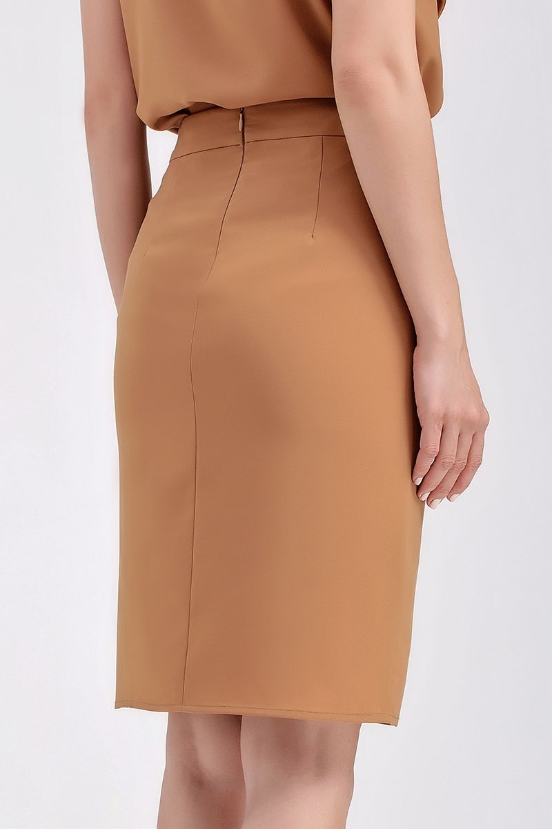 Váy peplum xếp bèo FWSK20FH10P