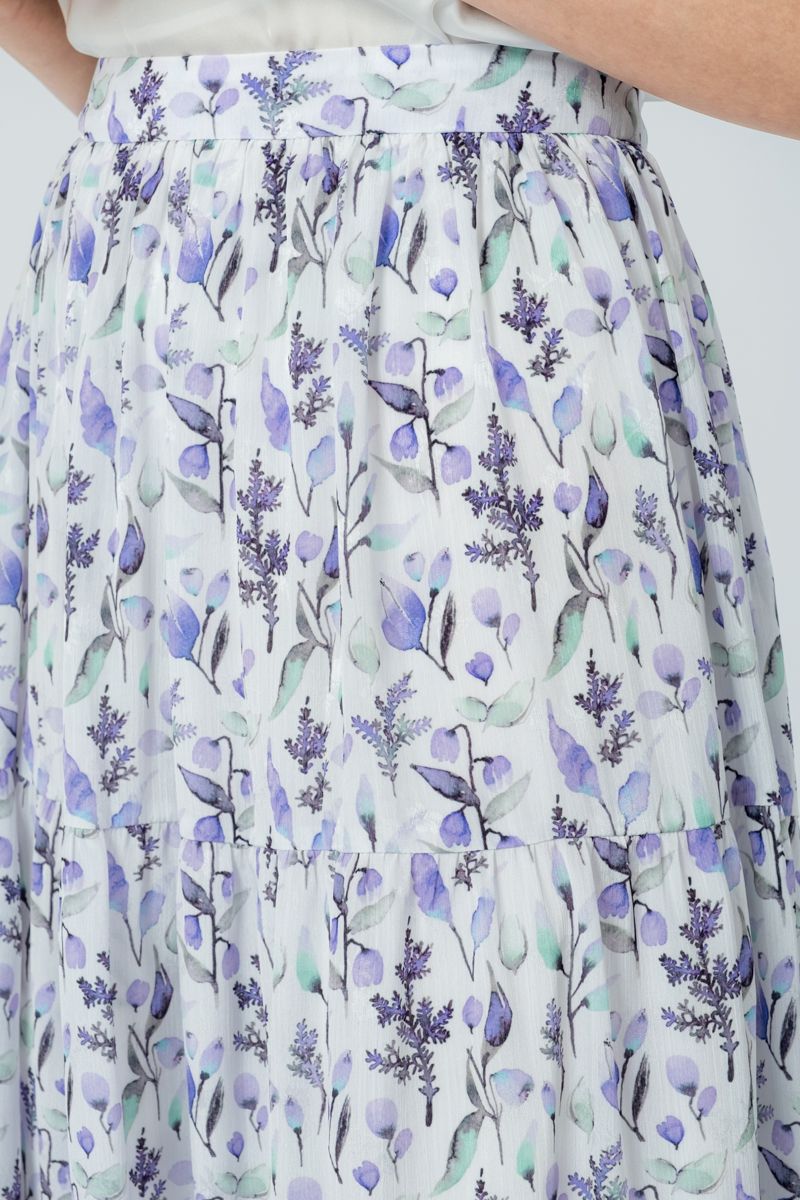 Chân Váy Maxi Hoa Nữ Tính FWSK23SS05G