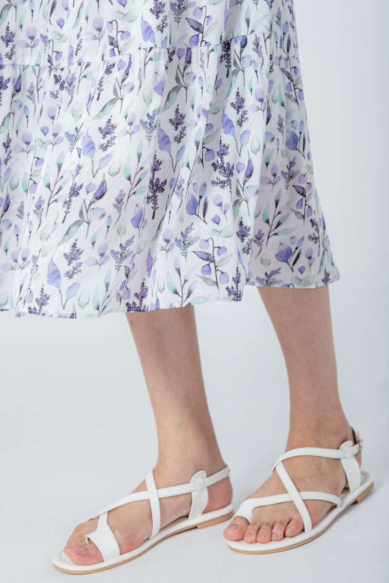 Chân Váy Maxi Hoa Nữ Tính FWSK23SS05G