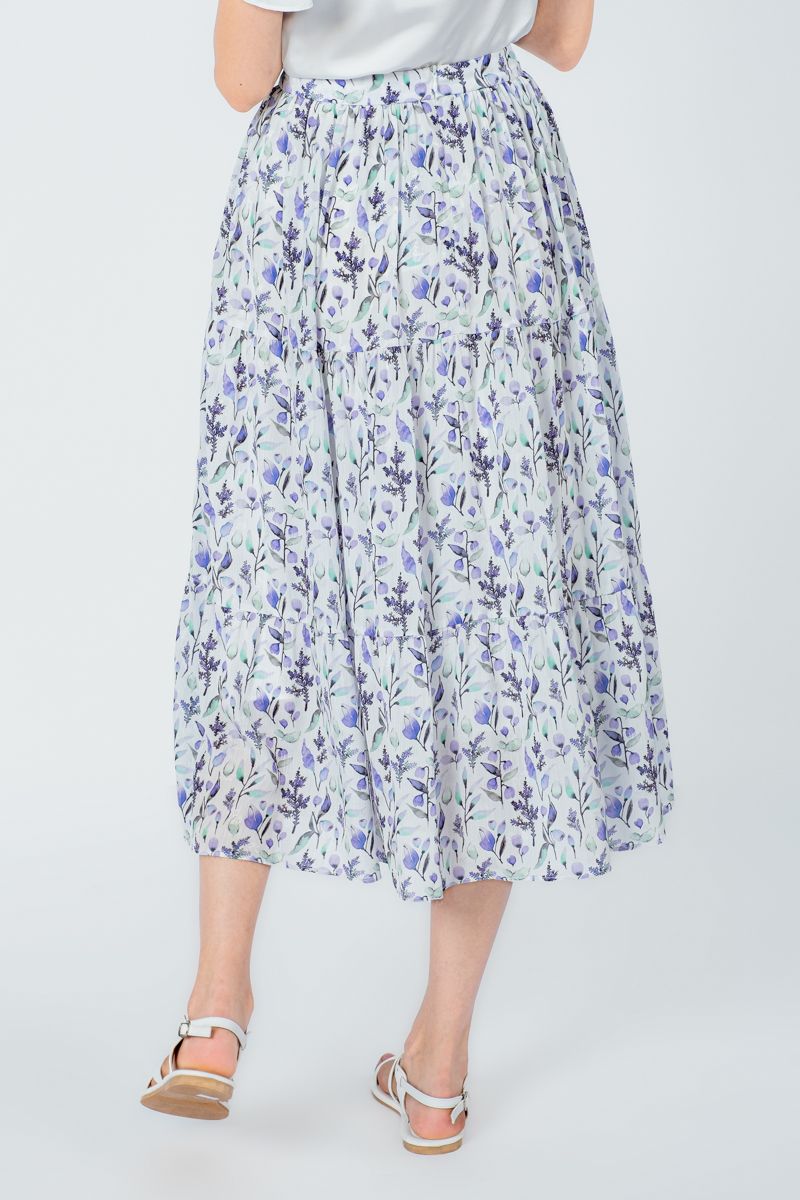 Chân Váy Maxi Hoa Nữ Tính FWSK23SS05G