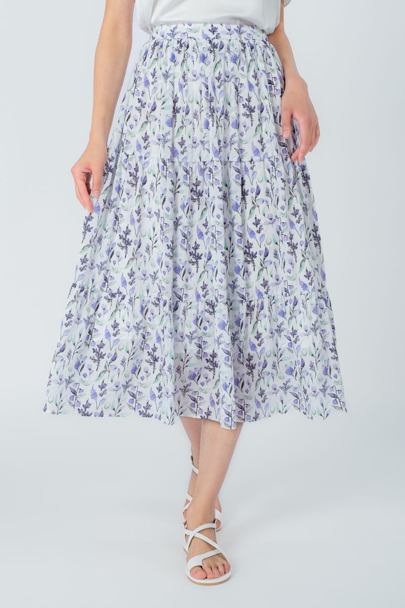 Chân Váy Maxi Hoa Nữ Tính FWSK23SS05G