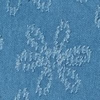 Chân Váy Demin Họa Tiết Hoa FWSK23SS08G