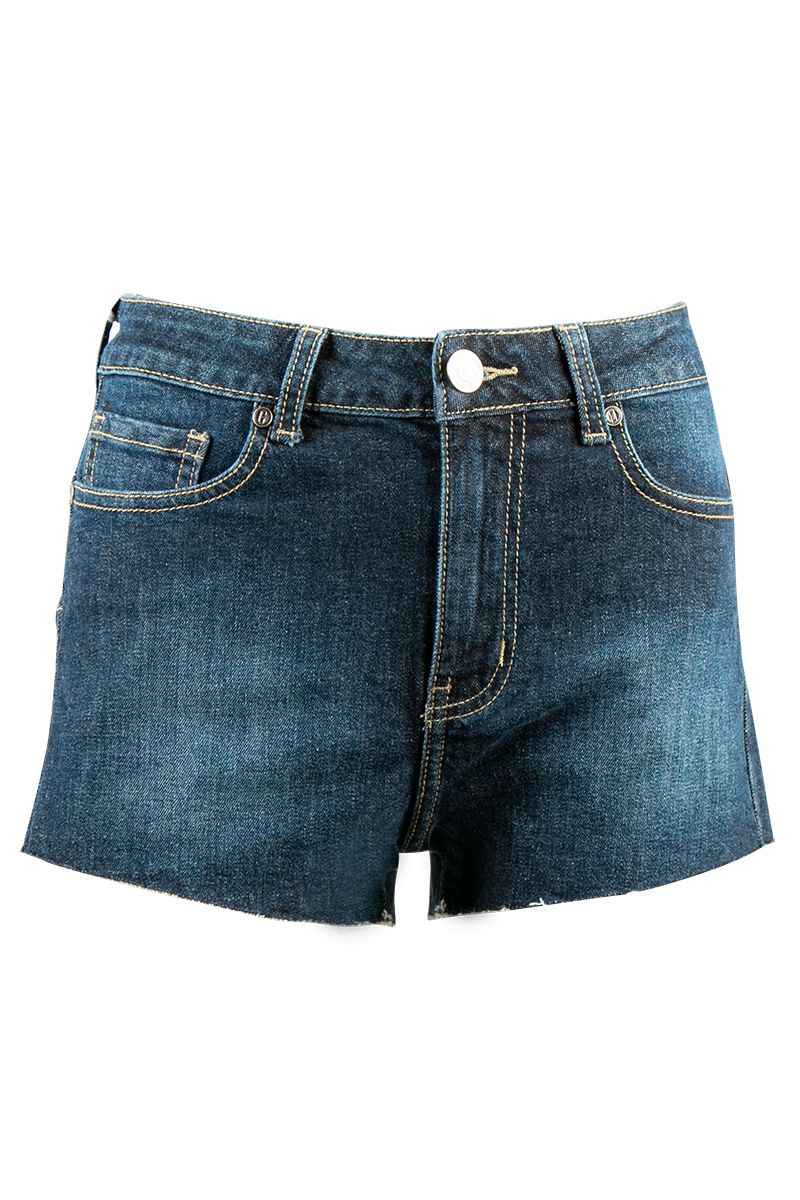 Quần shorts jean nữ basic FWSP18A008-JG1