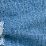 Quần shorts jean nữ gấu tua rua FWSP19S008-S1