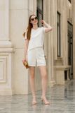  Quần Short Nữ  Lưng Cao FWSP23SS02G 