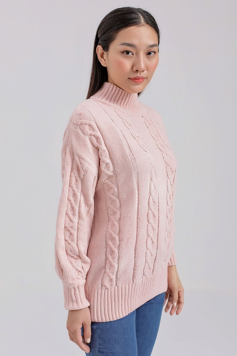 Áo len nữ cổ lọ FWSW20FH08L