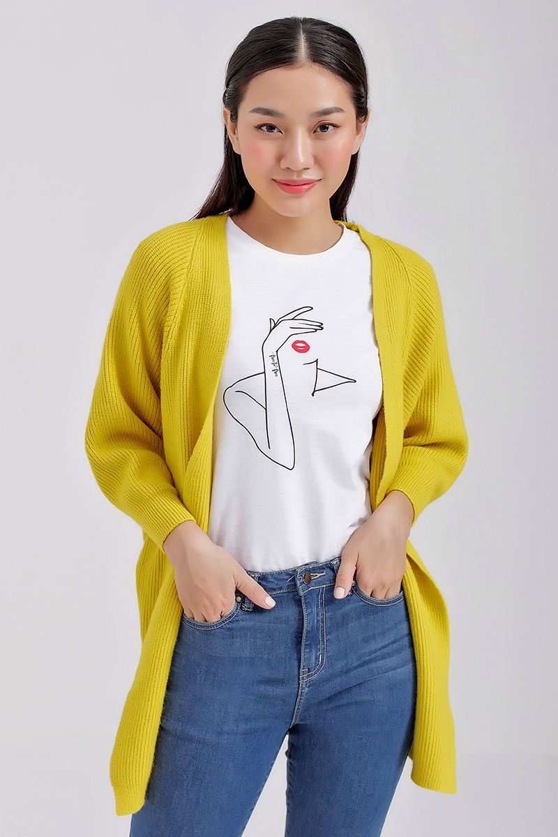 Áo len nữ cardigan FWSW20FH10L