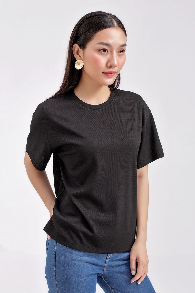 Áo thun nữ tay ngắn basic - FWTS20FH50L