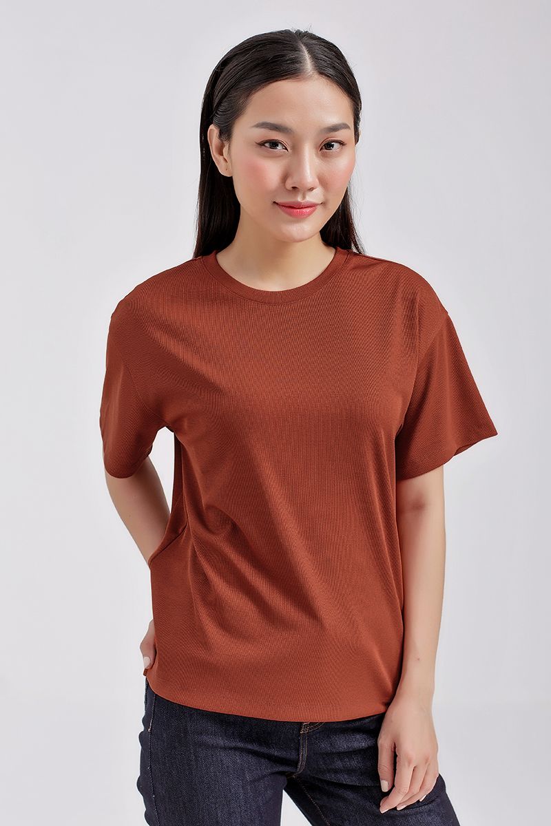 Áo thun nữ tay ngắn basic - FWTS20FH50L