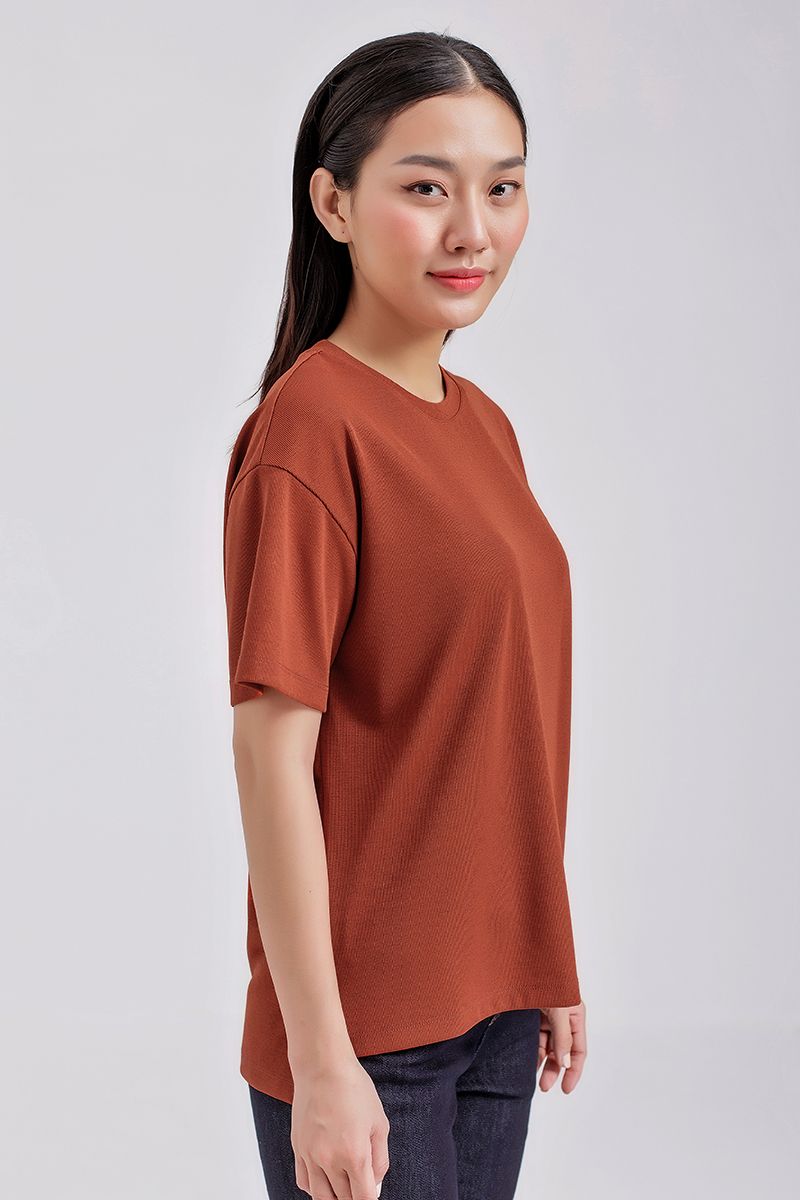 Áo thun nữ tay ngắn basic - FWTS20FH50L