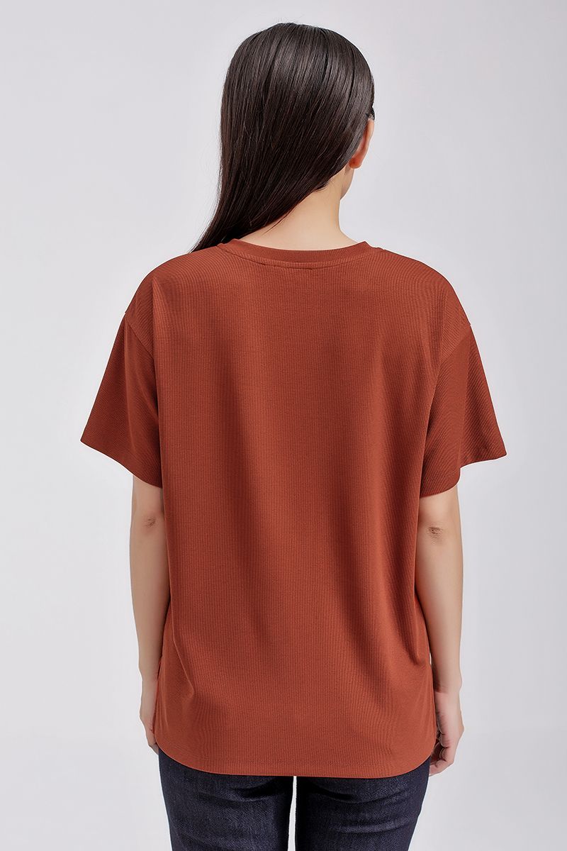 Áo thun nữ tay ngắn basic - FWTS20FH50L