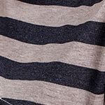 Áo thun nữ cổ tròn sọc ngang FWTS20S033-L1