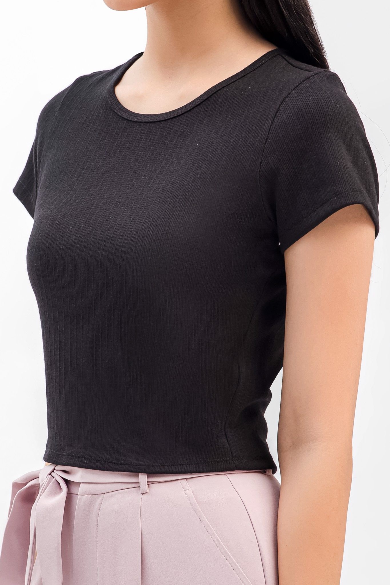 Áo thun nữ tay ngắn basic FWTS21SS04L
