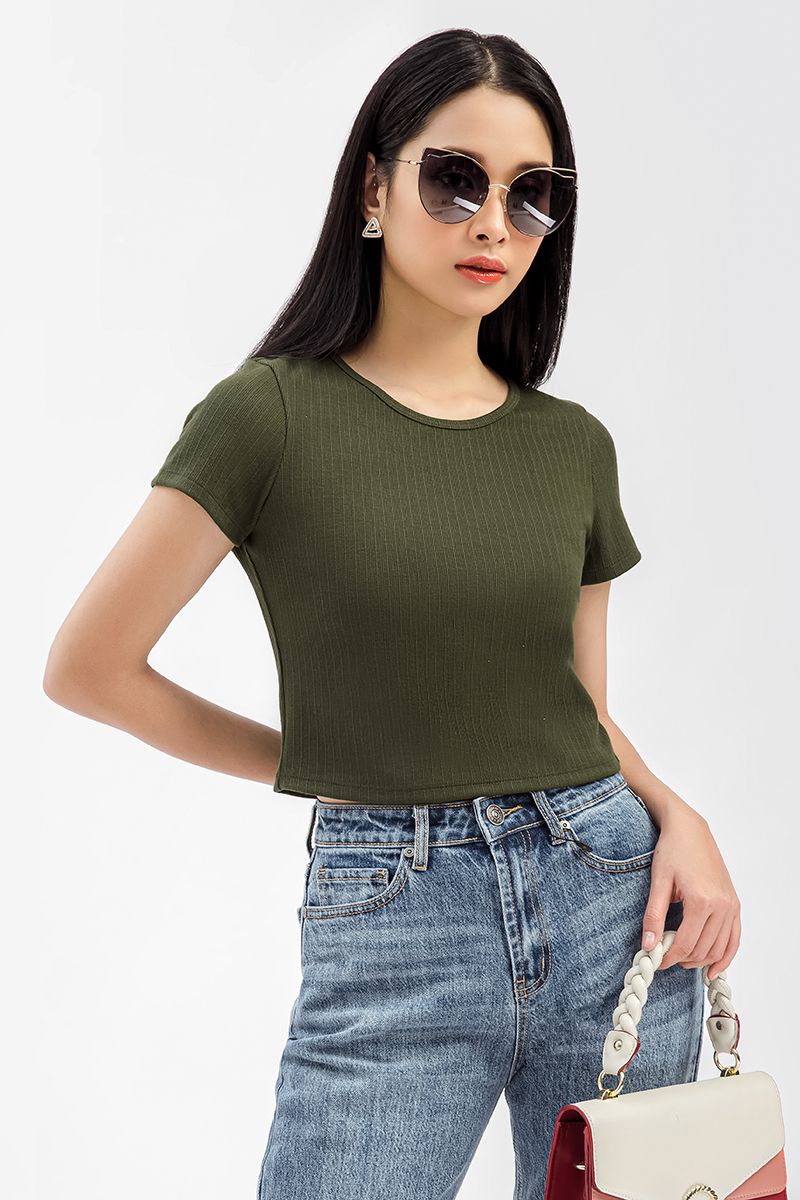 Áo Thun Nữ Tay Ngắn FWTS21SS04L