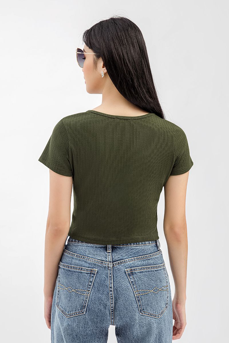 Áo Thun Nữ Tay Ngắn FWTS21SS04L