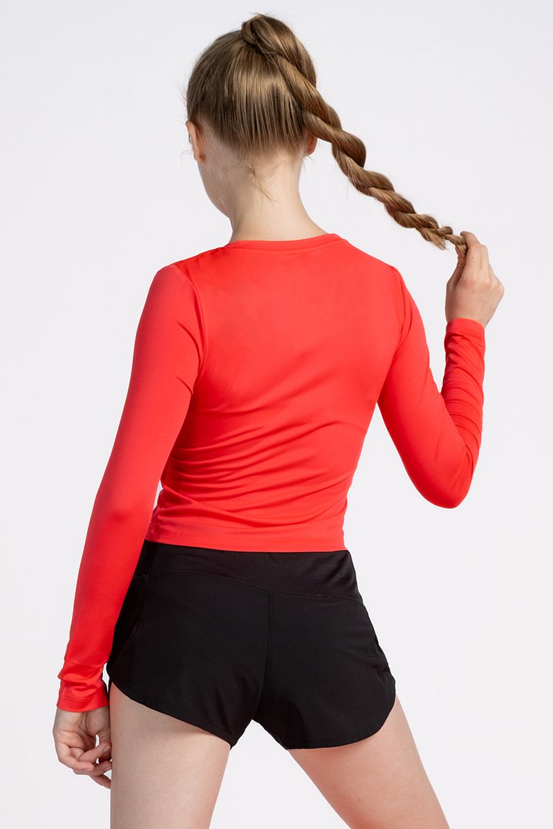 Áo Thun Nữ form ôm tay dài FWTS22FH17G