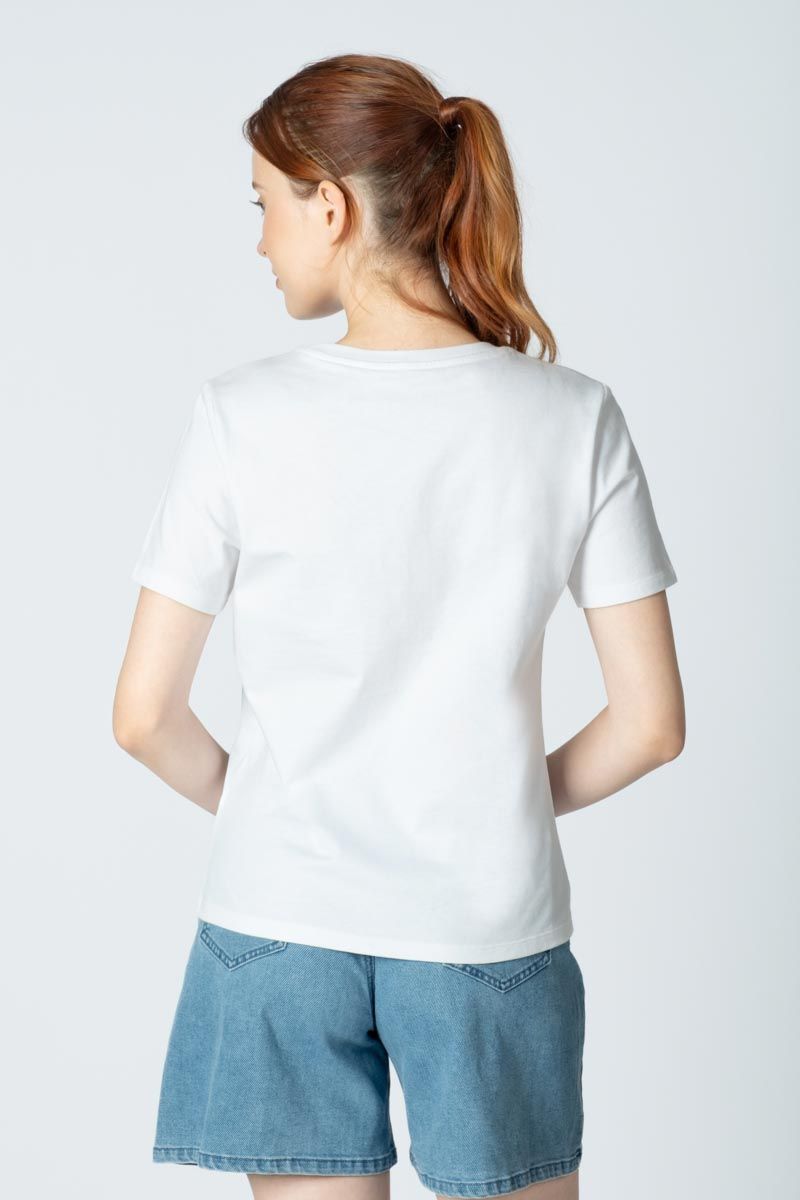 Áo Thun Nữ Tay Ngắn Thời Trang FWTS23FH04C