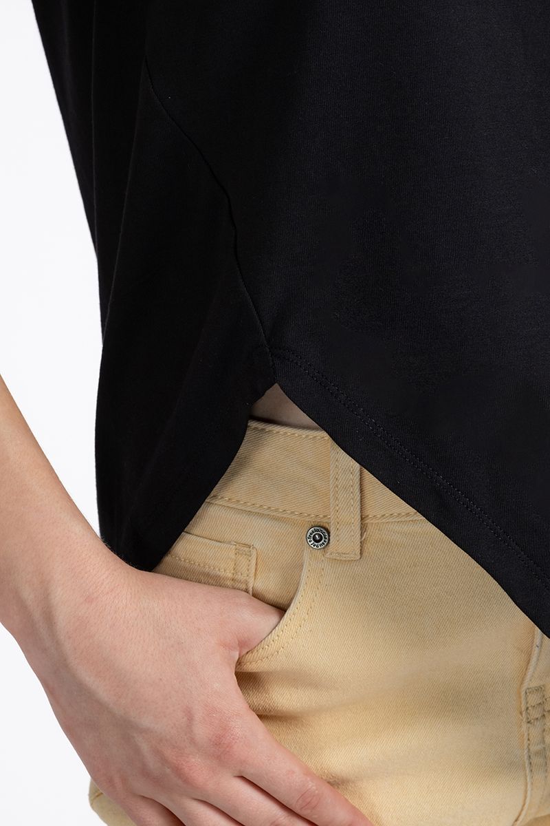 Áo Thun Nữ Vạt Chéo Cách Điệu FWTS23FH07G