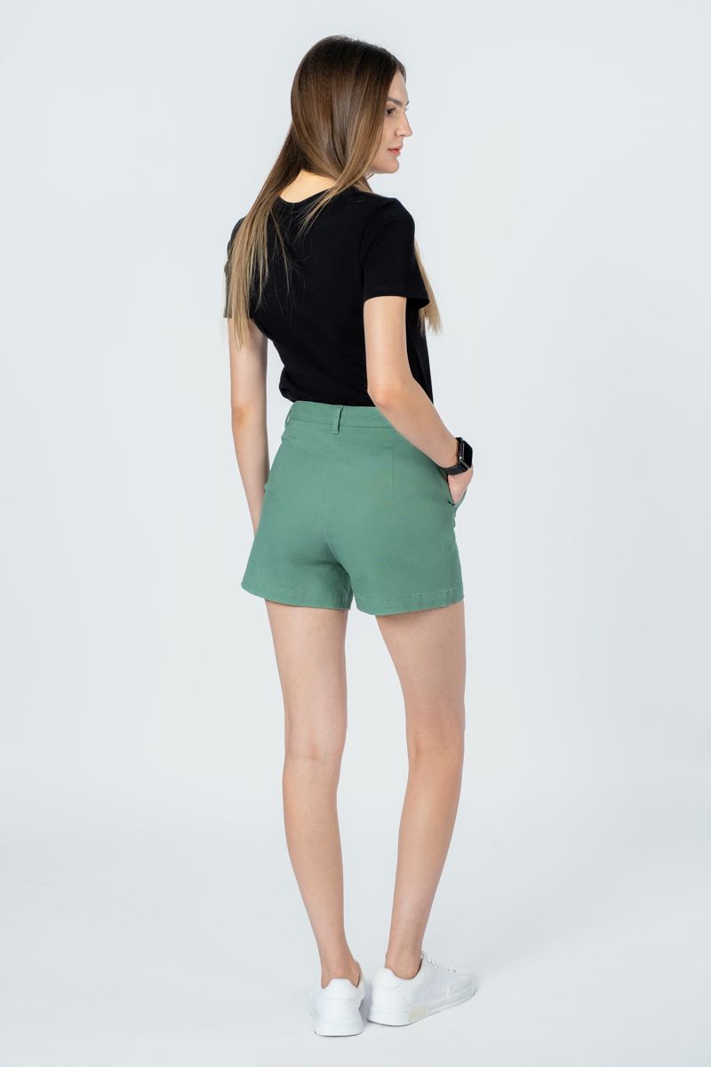 Áo Thun Nữ Tay Ngắn In Họa Tiết FWTS23SS01G-US