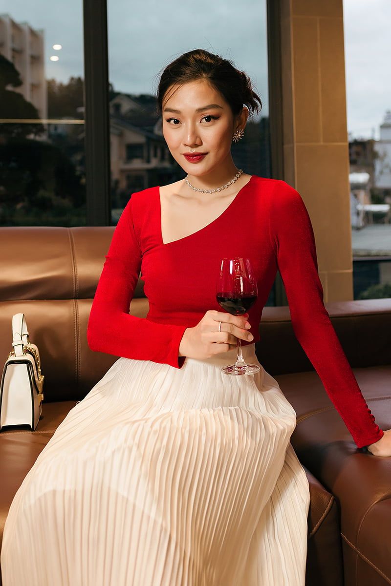 Áo Thun Nữ Tay Dài FWTS23SS03C