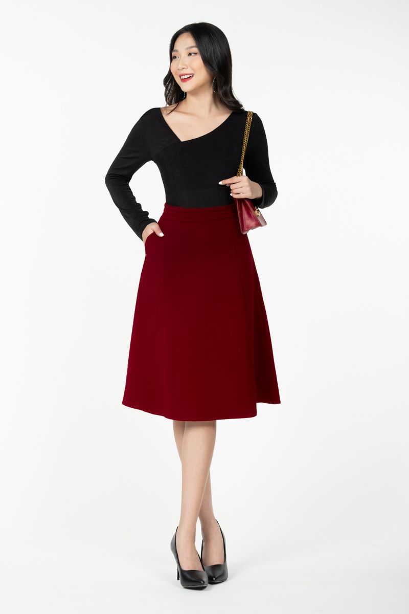 Áo Thun Nữ Tay Dài FWTS23SS03C